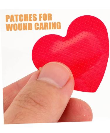 Yardwe 200 Pcs Heart Shaped Waterproof Dressing Protection Patches for Kids - Bulk Pack of Fun Stickers - Buy Online on GoSupps.com