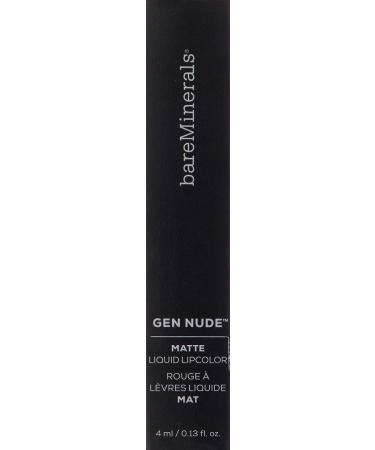Buy Bare Minerals Gen Nude Matte Liquid Lipstick - Swag (4 ml) | International Shipping Available - Buy Online on GoSupps.com