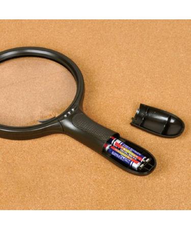 Handheld Magnifier HD Glass High Power Optical Magnifier Tablet Elderly Child Reading Reading Magnifier Made in China - Buy Online on GoSupps.com