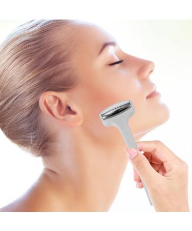 Hemoton Stainless Steel Facial Ice Roller for Puffiness and Swelling - White - Buy Online on GoSupps.com