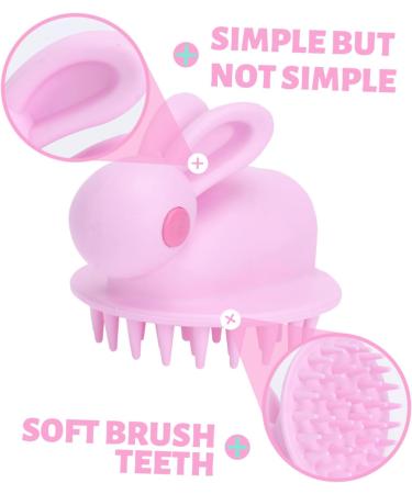 TOVINANNA 12 STK Silicone Massage Comb & Scalp Brush - Body Shampoo Tool for Kids & Adults | Head & Skin Massage Device - Buy Online on GoSupps.com