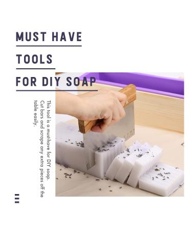 Melt & Pour Shea Butter Soap Making Kit with Base, Measuring Cup, Dyes, and Mold Set - Buy Online on GoSupps.com