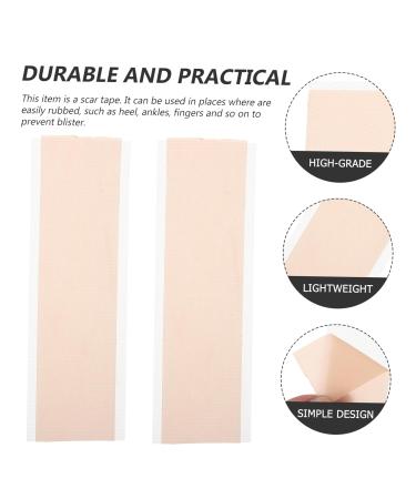 Scar Silicone Strips - 2pcs Scar Removal Sheets for Invisible Scar Patch - Silicone Tape for Skin Supple Stickers - Buy Online on GoSupps.com