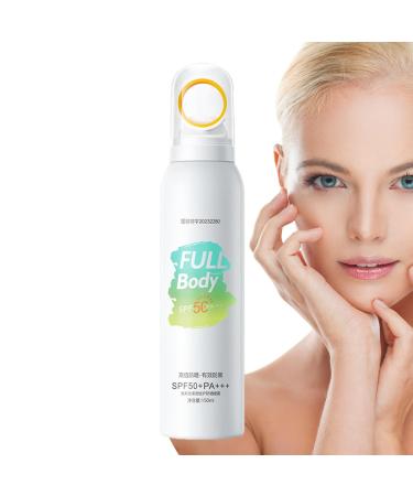 Sunscreen Spray - 50ml Sport Sunscreen Suntan Lotion Sunblock Spray | Sunblock Cream Sun Protection Screen Protector for Outdoor Use Women & Men Dermatologist Recommended Sunscreen