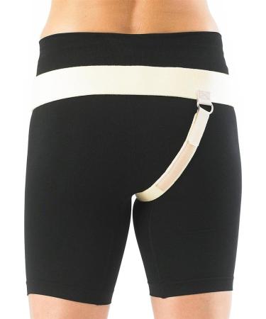 Neo-G Lower Hernia Support - Inguinal Hernia Belt for Men and Women - Breathable & Adjustable Truss - Large Left 39.4-49.2 In / 100-125 cm - Reduce Symptoms of Overstrain & Exertion - Buy Online on GoSupps.com