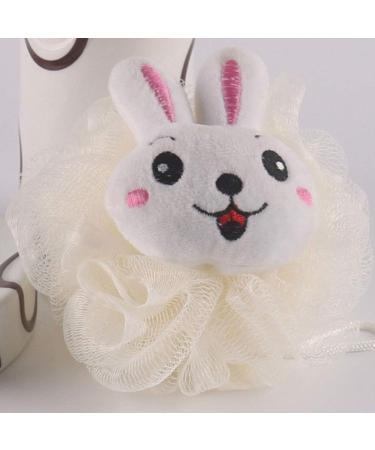 Buy Frcolor Animal Bath Shower Sponge Cute Cartoon Exfoliating Loofah Balls for Kids | 6-Pack Body Pouf Ideal for Gentle Cleaning & Fun Bath Time - Buy Online on GoSupps.com
