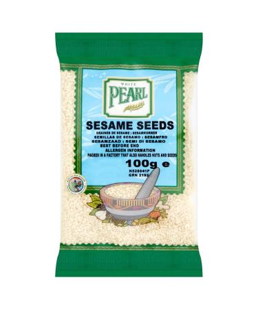 White Pearl Sesame Seeds 100g