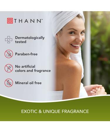 Buy THANN Shower Gel OE (Oriental Essence) 320ml - Luxury Eco-Friendly Body Wash | International Shipping Available - Buy Online on GoSupps.com