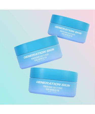 Generation Skin Hydrating Marine Algae Eye Patches | Hydrate, Plump, Brighten - 30 Pairs - Buy Online on GoSupps.com