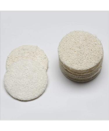 Facial Loofah Pad Exfoliating Sponge Mask - 20 Pack - Buy Online on GoSupps.com