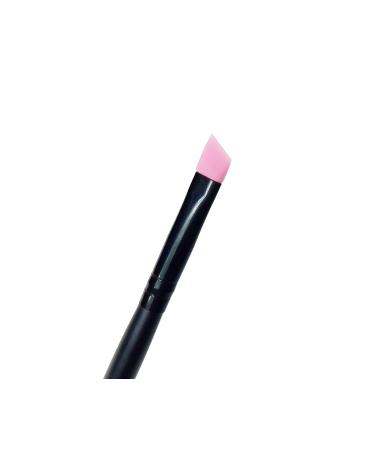 EVA JANE Silicone Detail Angle Brush - Set of 2 | Precision Makeup Application - Buy Online on GoSupps.com