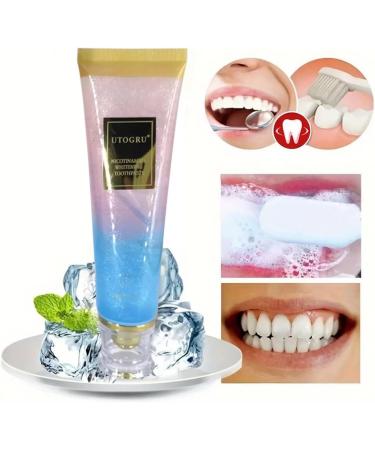 Niacinamide Whitening Toothpaste Utogru Teeth Radiant Whitening Toothpaste - Enamel Care Repair and Protect Teeth Fresh Breath (2Pcs - Buy Online on GoSupps.com