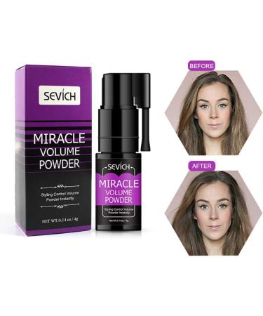 SEVICH Volumizing Fluffy Hair Powder - Mattifying Root Lifting Spray 0.14oz/4g - Buy Online on GoSupps.com