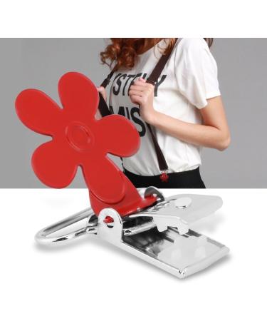 Buy Mwrode 10-Piece Mini Pantyhide Brackets - Plum Shape Braces Carrier Pressure Buttons for DIY Pacifier Holders - Buy Online on GoSupps.com