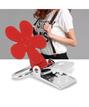 10pcs Mini Plum Shaped Suction Cup Holders | Suction Clips for Children's Belts - International Shipping Available - Buy Online on GoSupps.com
