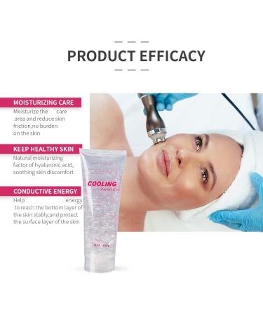 Cooling Gel for Laser Hair Removal & Facial Machine, Skin Tightening, 21.16 Oz - Buy Online on GoSupps.com