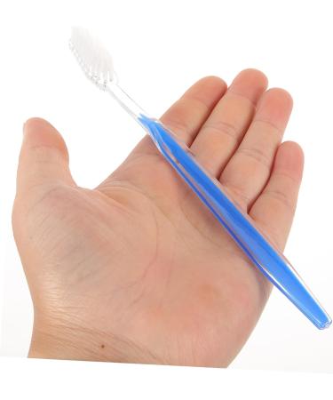 VILLFUL Soft Toothbrushes - 50pcs Disposable Travel Kit for Adults | Ideal for Camping & Travel - Soft Plastic Toothbrushes Available Internationally - Buy Online on GoSupps.com