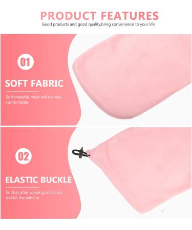 Lurrose Mittens Kids 1 Pair Moisturizing Gloves Exfoliating Hand Gloves Hand Care Cracked Dry Skin Nail Art Manicure Mittens SPA Mitts for Paraffin Wax SPA Spa Heater Pink - Buy Online on GoSupps.com