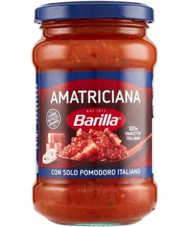  Italian Gourmet E.R. Barilla Amatriciana Pasta Sauces - Ready Tomato - Bacon Onion and Chilli Sauce - 400g + Italian Gourmet Polpa 400g - Buy Online on GoSupps.com