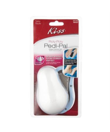 Kiss Pedipal Callus Planer washable white
