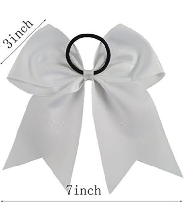 Kenz Laurenz Red Cheer Bow - Ideal Gift for Girls and Women | Complete Your Cheerleader Outfit with Strong Hair Bands - Buy Online on GoSupps.com