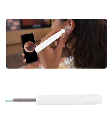 Wireless Ear Wax Removal Tool with 1080p Camera & 6 LED Lights - Waterproof Safe Ear Cleaner (White) - International Shipping Available - Buy Online on GoSupps.com