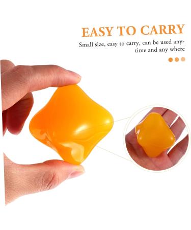 Beavorty 4-Piece Handball Massage Balls - Finger Training & Decompression for Hand Care | Yoga Massage Ball Set - Buy Online on GoSupps.com