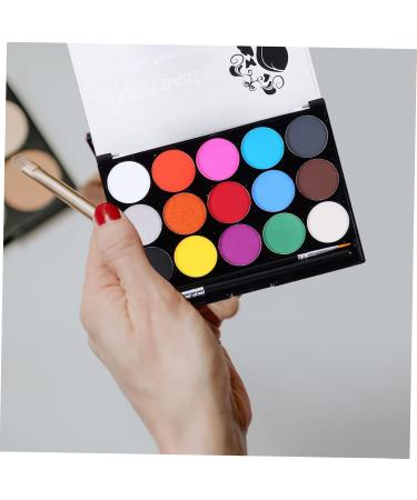 Ipetboom Body Paint & Face Paint Palette - Safe Water-Based Oil Makeup Kit for Creative Artistry - Buy Online on GoSupps.com