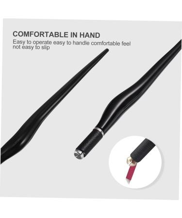  SOESFOUFU Tattoo Hand Pen Embroidered Pen Semi-permanent Tattoo Pen For Eyebrow Eyebrow Pen Microblading Waterproof Makeup Semi-permanent Acrylic Needle Manual - Buy Online on GoSupps.com