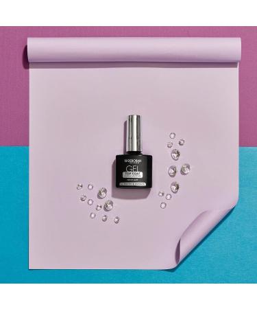 DEBORAH TOP COAT LONG LASTING GEL ENAMEL NO UV-LAMP 8.5 ML - Buy Online on GoSupps.com