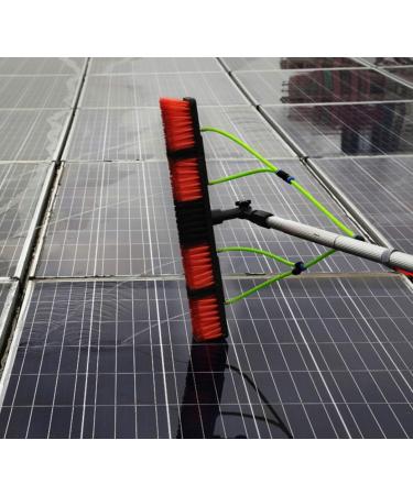 Photovoltaic Panel Cleaning Window Clean 3-12M Water Fed Telesbrush Extendable Cleaner Conservatory Roof Cleaning Tools/6M Rod/30Cm Brush Head - Buy Online on GoSupps.com