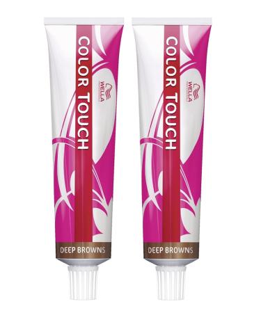 2x Wella Professionals Color Touch 6/4 Dark Blonde Red 60 ml