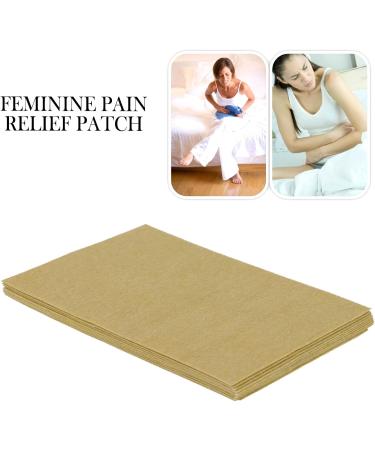 Effective Menstrual Pain Relief Heat Patches - 12-Hour Warming Uterus Patch | 20PCs for Maximum Comfort - Buy Online on GoSupps.com