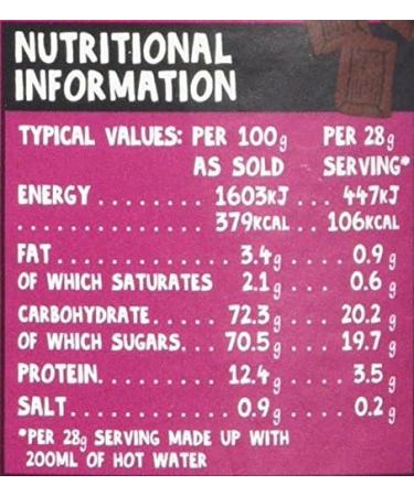 Clipper Fairtrade Instant Hot Chocolate 350g - Ethically Sourced Cocoa - 1 Pack - Buy Online on GoSupps.com
