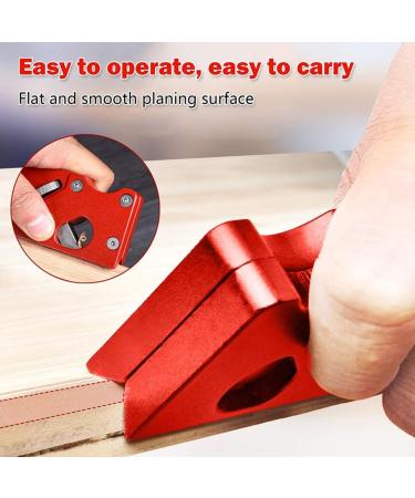 Chamfer Planer f r Holzbearbeitung - Handwerkzeug zum K rzen von Ecken und Kanten - Rote Schande - Buy Online on GoSupps.com
