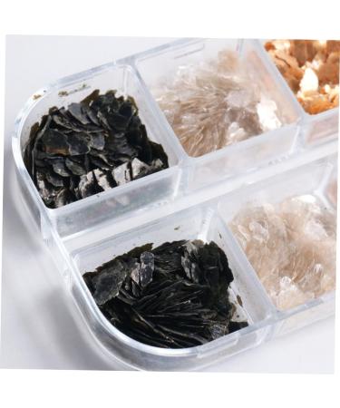  Healvian Healvian 5 Dozen Nail Decorations Manicure Supply DIY Mica Slice Glitter Decor Nail Art Flake Bling Decor Nail Polish Nail Gel Manicure Decoration Nail Art Jewelry Mica Slice - Buy Online on GoSupps.com