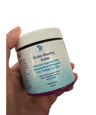 Diva Stuff New Improved Bruise Dissolving Cream With Arnica Vitamin K Bromelain and More - Buy Online on GoSupps.com