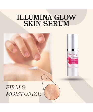 Illumina Glow Skin Serum - Advanced Ageless Formula for Radiant Skin | International Shipping Available - Buy Online on GoSupps.com