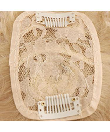 Human Hair Topper Curly Wavy Toupee Clip in Hair Extensions Hairpieces Hair Replacement with Bangs for Women - Buy Online on GoSupps.com