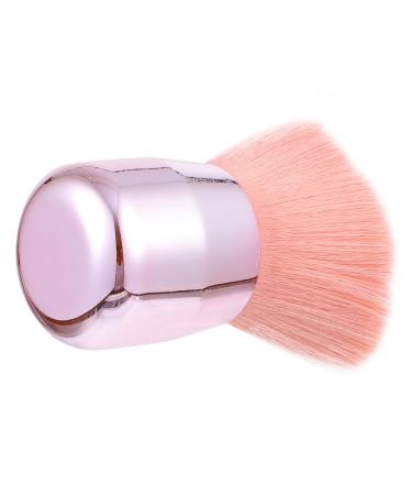 minkissy Mushroom Head Makeup Brush Cheek Brush Buffing Brush Makeup Powder Brush Face Powder Brush Finishing Powder Brush Powder Foundation Brush Plastic Fluffy Flat Noodles Travel