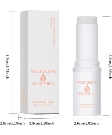  G n rique Moisturizing Stick | Moisturizing Stick for Natural Skin Repair | Lightweight Moisturizing Korean Multi-Balm for Facial Lips and Lips Refreshing - Buy Online on GoSupps.com