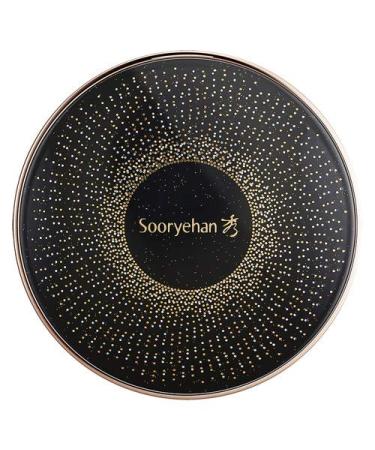 Sooryehan Black Ginseng Cushion SPF 50+ PA+++ 15g x 2 - Pack of 2 Cushions (23) - Buy Online on GoSupps.com