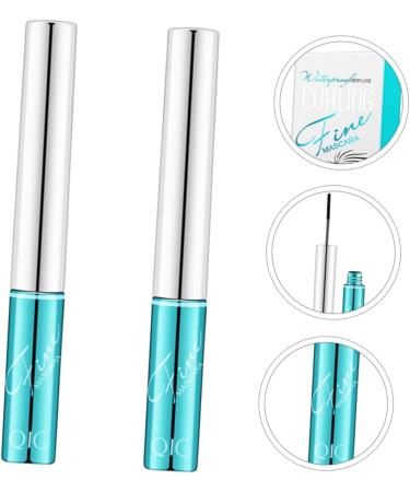 PLAFOPE 2pcs Extra Fine Mascara Curling Mascara Eyelash Mascara Waterproof Mascara Cream :  - Buy Online on GoSupps.com