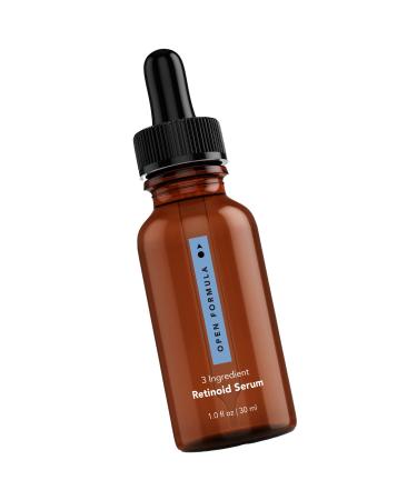 Open Formula Retinoid 5% Serum - Anti Aging Treatment for Fine Lines, Dark Spots & Uneven Skin Tone - Gentle Alternative to Retinol - Face & Eye Moisturizer - Buy Online on GoSupps.com