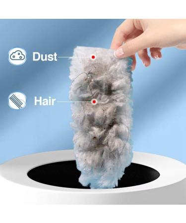 rumoe 12 Duster Refills and 1 Handle 360 Heavy Duty Duster Refills Multi Dusters for Cleaning Home & Car for Ceiling Easy Install Easy to Use - Buy Online on GoSupps.com