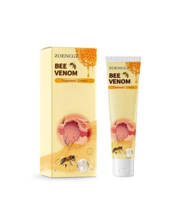 ZVLZVL Bee Venom Professional Treatment Cream 2024 New Bee Venom Repair&Removal Cream Hydrating Moisturizing Treatment Cream for Men&Women 1Fl Oz (1)