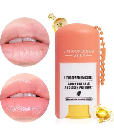 Moisturizing Lip Balm | 46g Clear Cosmetic Lipstick Lipstick with Pearl Chain for Men Youth Family Winter Cold Weather Makeup Home Travel - Buy Online on GoSupps.com
