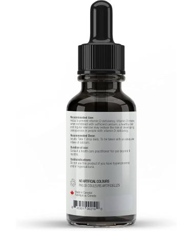 Maxion Vitamin D3 Liquid Drops 2500 IU 1100 Drops Helps with the Development of Bones and Teeth and to Support the Immune System No Preservatives Non-GMO Allergy-friendly 30 mL - Buy Online on GoSupps.com