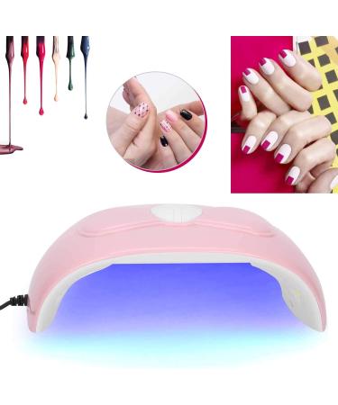 Gel Nail Polish Curing Lamp LED UV Nail Light 54W for Nail Salon for Home - Buy Online on GoSupps.com