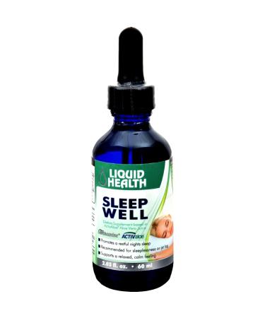 Liquid Health Products Sleep Well GF, 2 Fluid Ounce